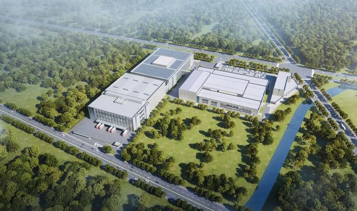 菲尼克斯电气中国第二基地全价值链超级工厂项目桩基工程
